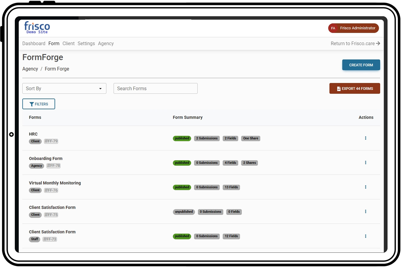 Feature Screenshot